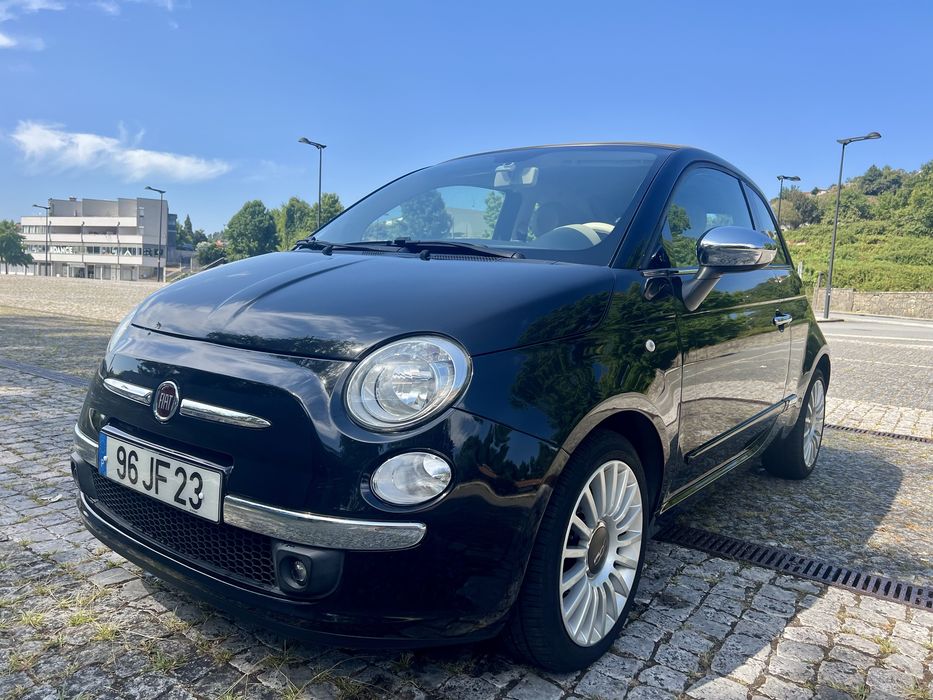 Fiat 500 Cabrio 1.3 Multijet