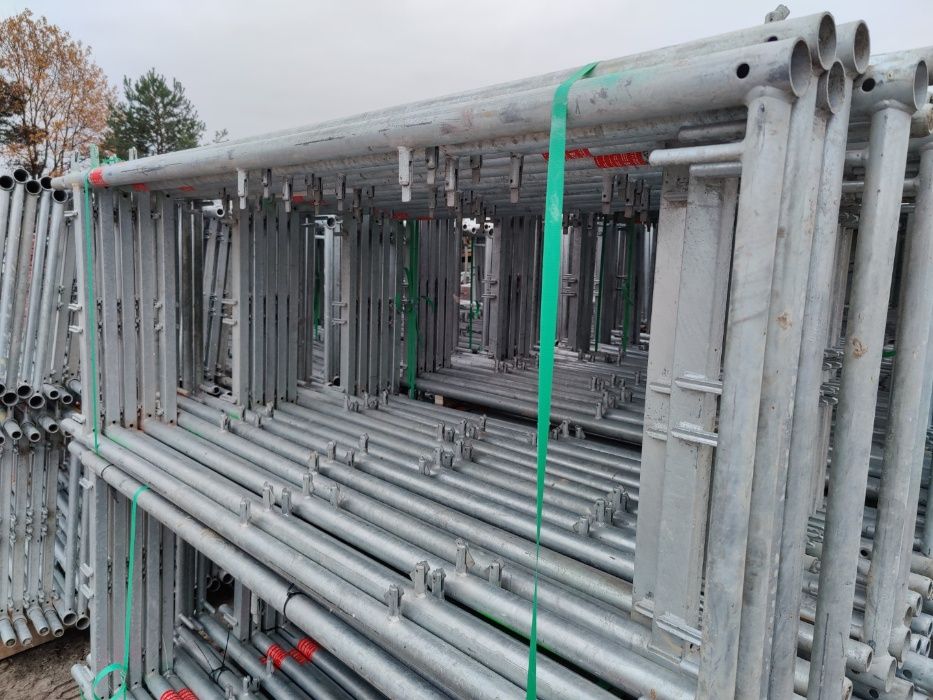 Rusztowanie Plettac 100m2 zestaw pletak rusztowania ramki