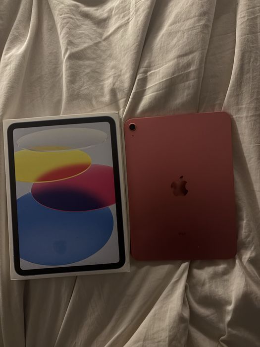 Ipad 10 gen różowy