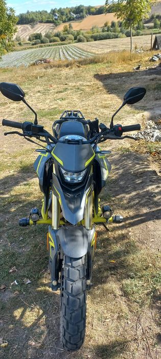 Мотоцикол Текен 250