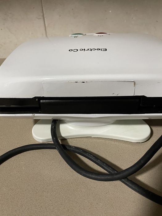 Sandwicheira/Torradeira Electric Co LW-089, nova sem caixa