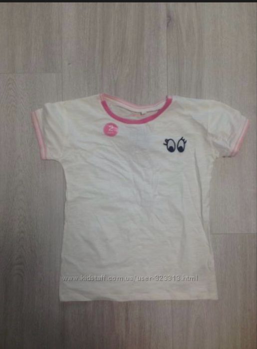 футболка белая некст next