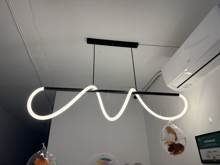 Світильник підвісний Tightrope Black