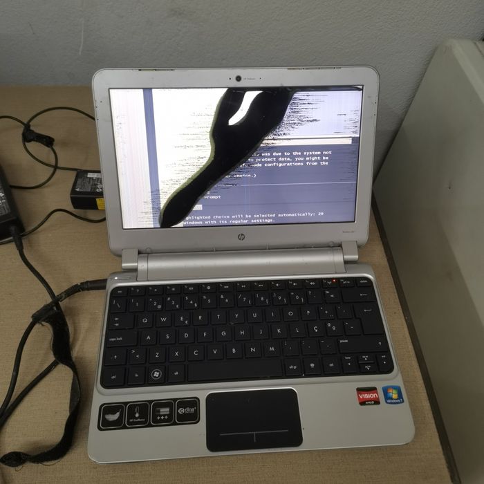 portáteis Hp e Acer