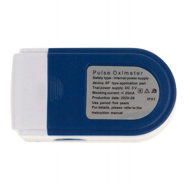 Pulsoksymetr napalcowy