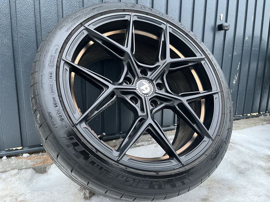 Alufelgi 5x120 19 Cali Seventy9 BMW 1 3 4 5 F30 F20 E90 F32 E60 OPONY