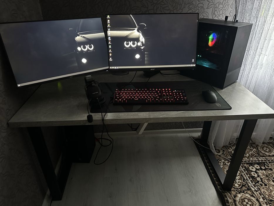 ТЕРМІНОВО:      Продам Власне Ігрове Компʼютерне Місце