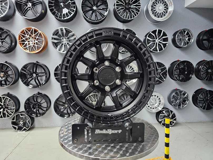 Jantes off-road 4x4 em 17 | 6x139.7 novas