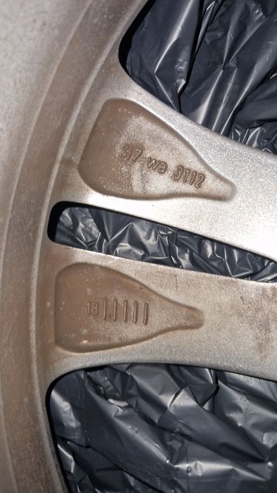 Jantes Originais Mercedes ET 52 [CLA 200]