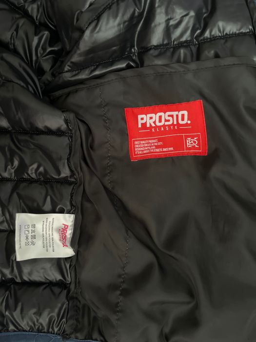 Kurtka PROSTO ultralight split beige