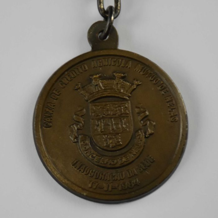 Porta-Chaves da Caixa de Crédito Agrícola Mútuo de Nelas - 1984