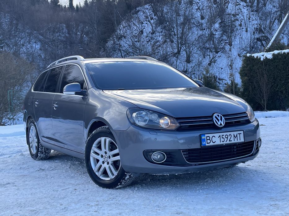 Фольцваген гольф 6 2012 рік