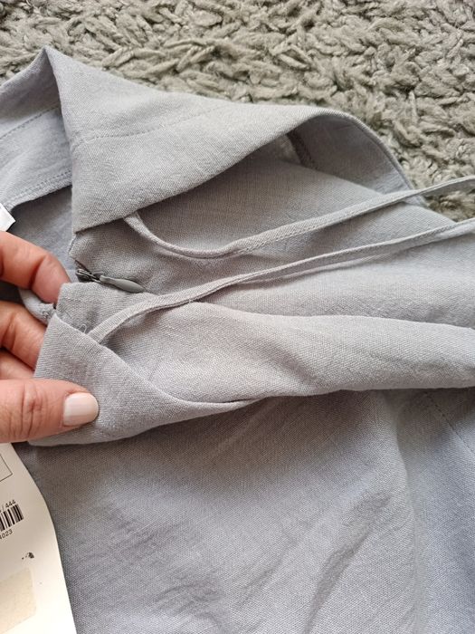 Nowe spodnie ze spódnicą typu pareo Zara r.S