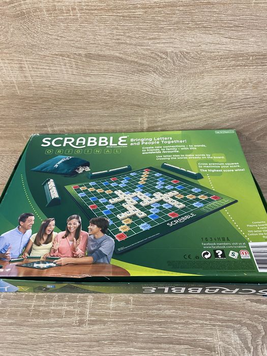 Gra scrabble oryginal