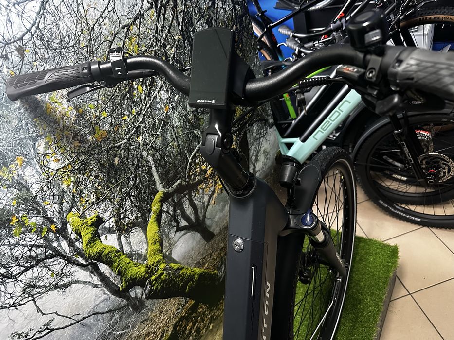 PROMOCJA - Rower elektryczny Miejski Touring Plus Barton - ACTIVE ZONE
