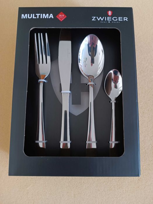 Zestaw Sztućców Zwieger Multima 24 szt Sztućce