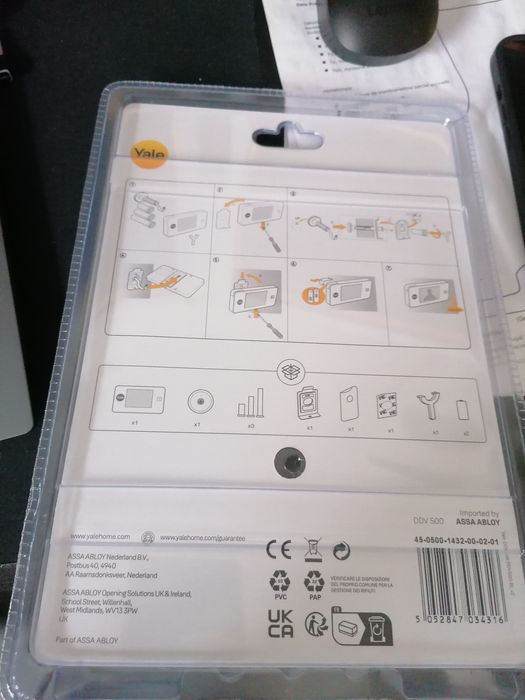 Standard Digital Door Viewer 500 Yale