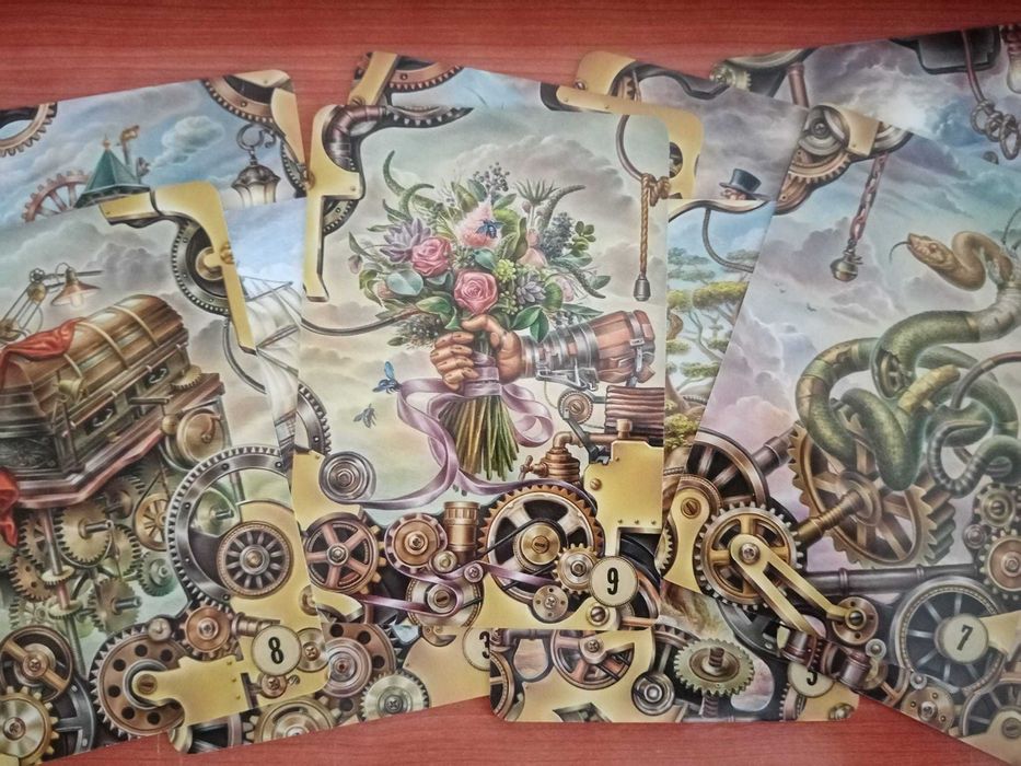 Oráculo Steampunk Lenormand novo