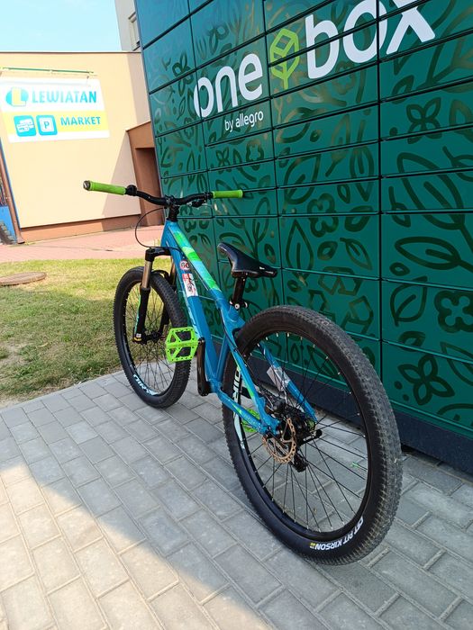 Ctm raptor przerobiony na rower typu dirt