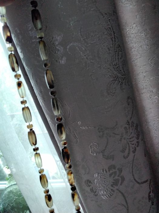 Korale vintage  stary plastik