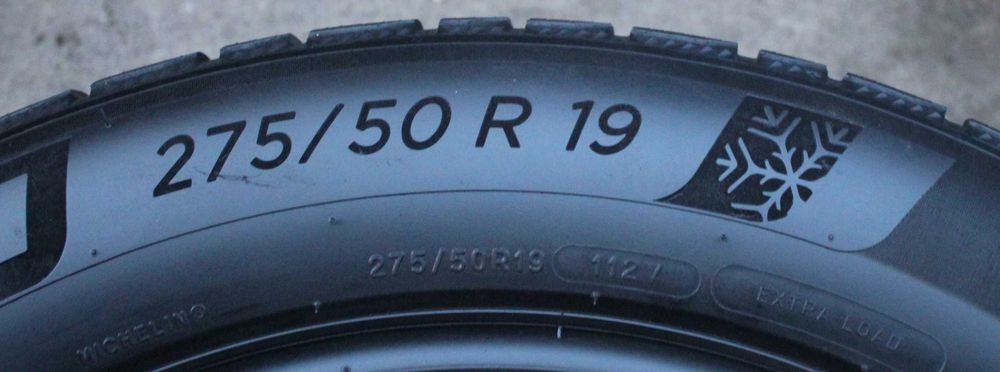 Зимові шини, зимова резина 275/50/R19 Michelin Pilot Alpin: 1 200 грн ...
