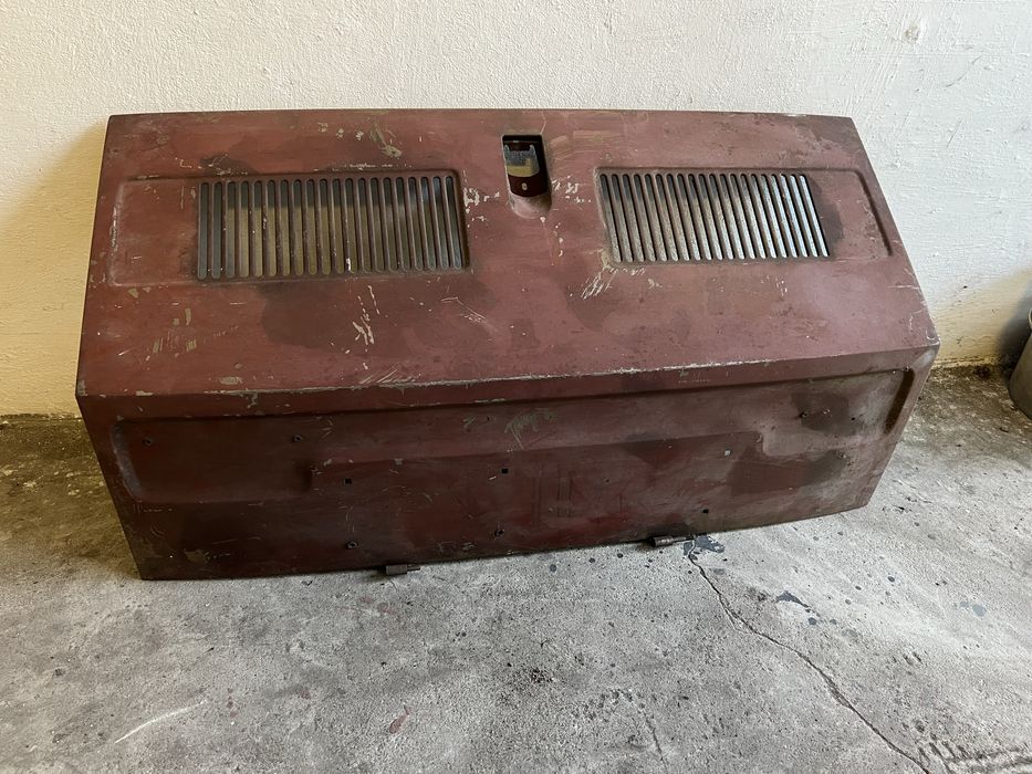Klapa tył maska silnika Fiat 126p Maluch ST/FL
