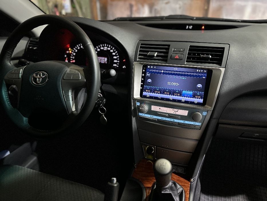 Андроїд магнітола для Toyota Camry 40, 9 дюймів, CarPlay