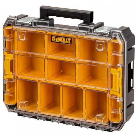 Органайзер DWST82968-1 TSTAK з прозорою кришкою DeWALT