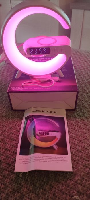 Carregador multifunções com bluetooth