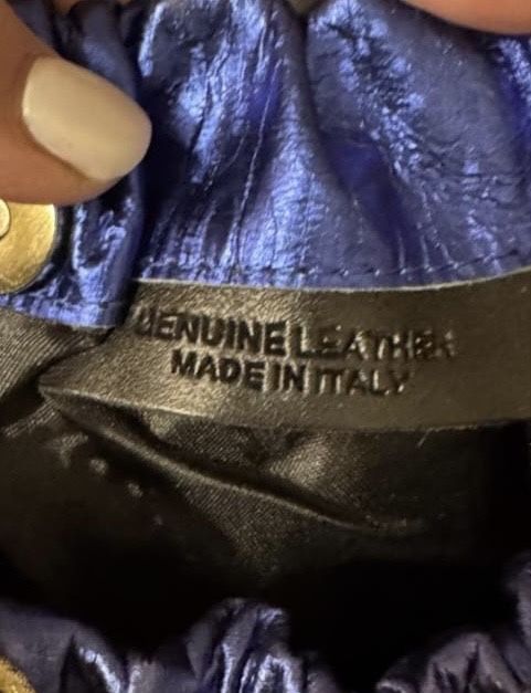 Сумка Victoria's Secret , Genuine Leather, Италия!