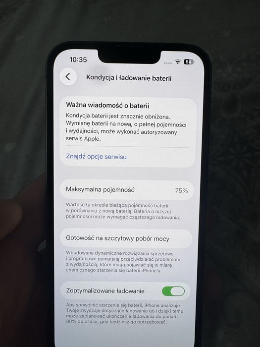 Sprzedam Iphone 13 pro na 128 gb