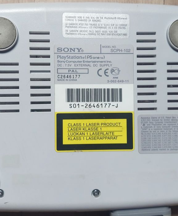 Konsola play station Ps one.