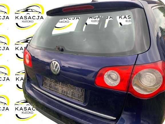 Klapa tył tylna bagażnika Volkswagen Passat B6 kombi kolor ld50