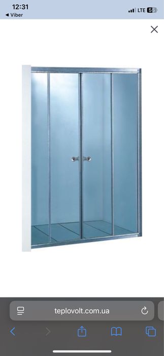 Скло для душевих кабін і душеві бокси зі склад