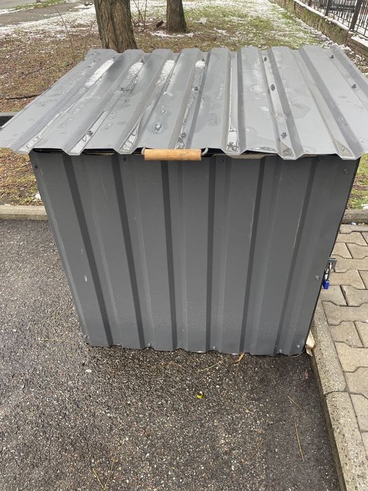 Гараж для генератора