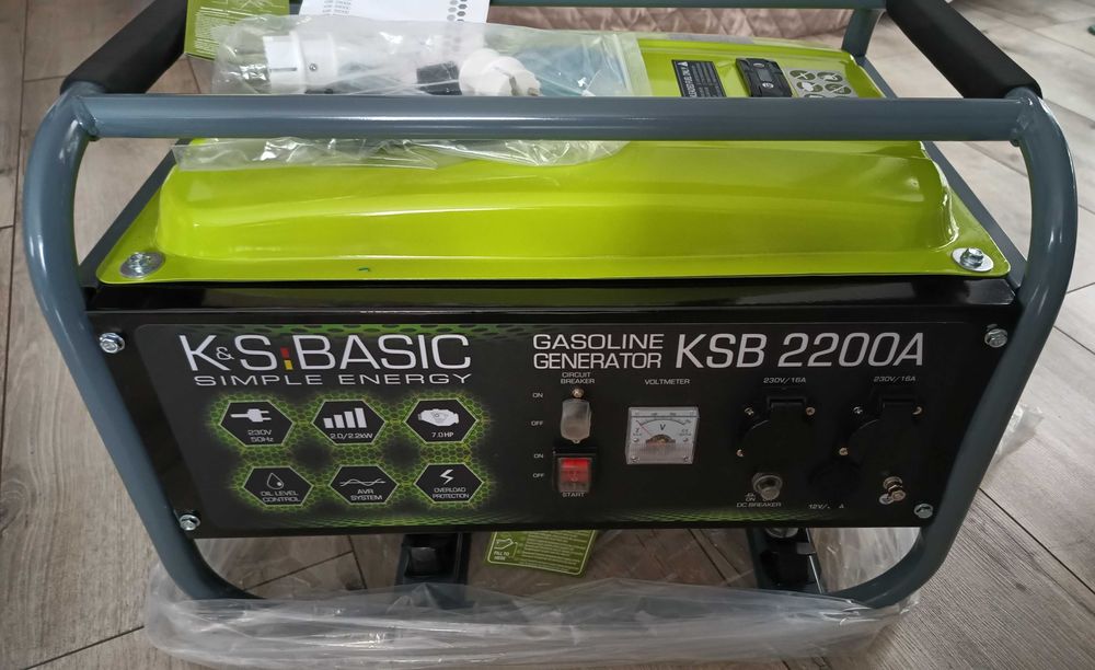 Agregat prądotwórczy K&S Basic KSB 2200a  AVR