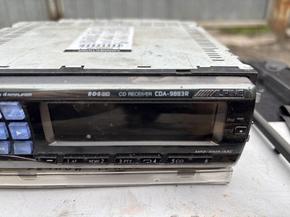 Магнитола Alpine CDA-9883R + BT