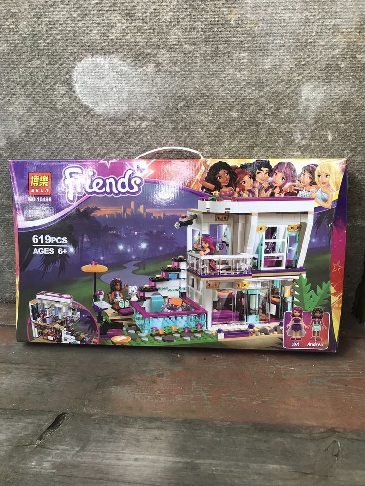 Lego friends 10498 sales