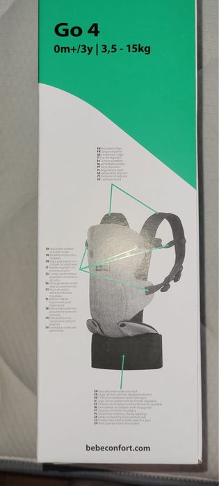 Canguro ou Marsupio para bebe Marca Bebeconfort