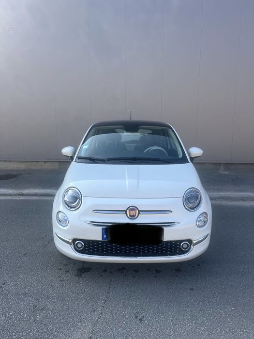 Fiat 500 Edição DolceVita 2022 11mil km