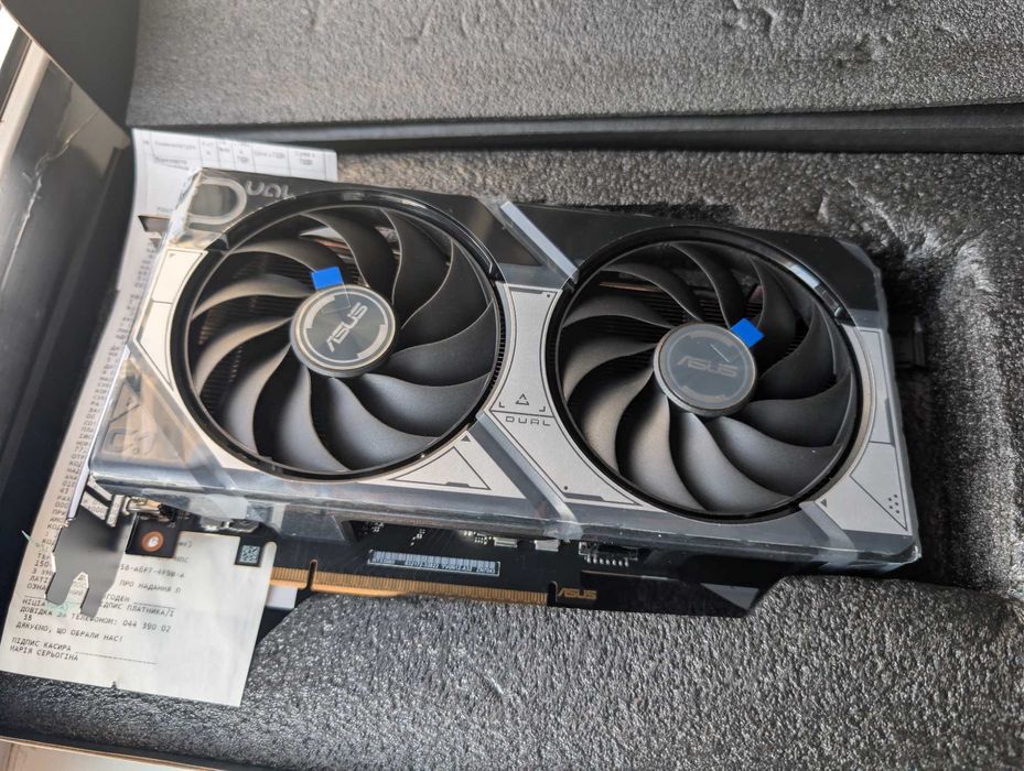 Відеокарта ASUS PCI-Ex GeForce RTX 5060 Dual OC Edition 8GB