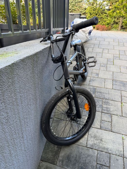 rower BMX Decathlon B'TWIN czarny
