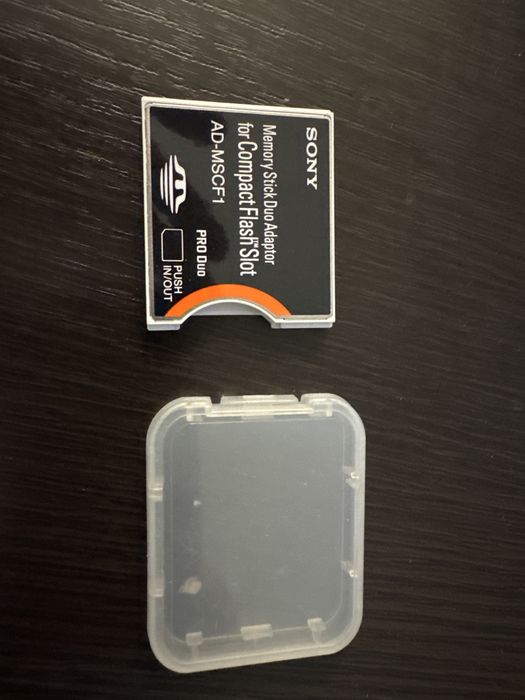 Sony AD-MSCF1 Memory stick duo adaptor