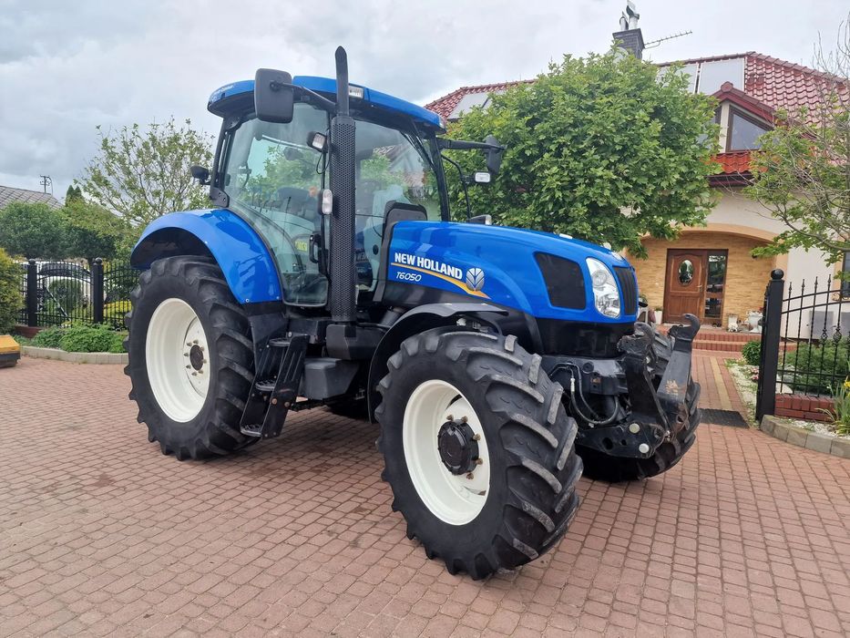 New Holland T6050, 130KM, 2009r.  , ciągnik rolniczy