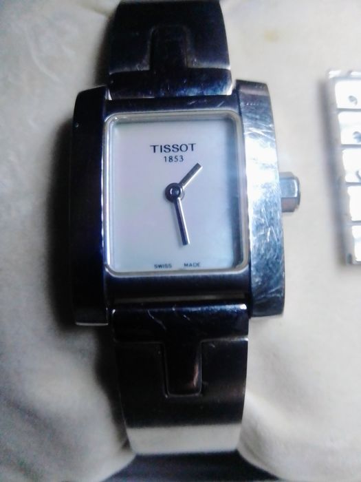 Tissot Relógio Feminino. Não é negociável.