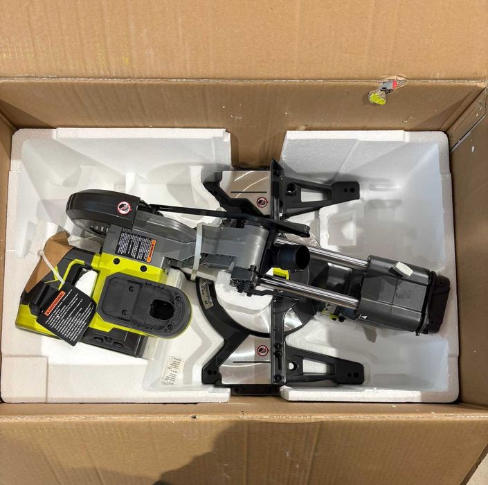 RYOBI PBT01B 18V akumulatorowa ukośnica / piła ukośna 184mm z posuwem