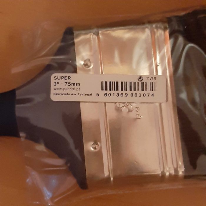 NOVA Trincha Cerda Preta Esmaltes Vernizes e Tintas Aquosas