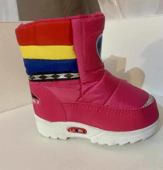 Сапожки зимові