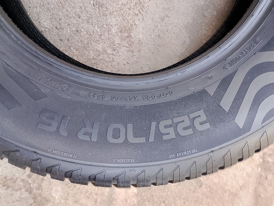 4szt opony 225/70R16, VREDESTEIN