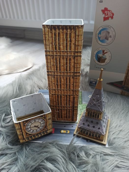 Puzzle 3D Big Ben Ravensburger